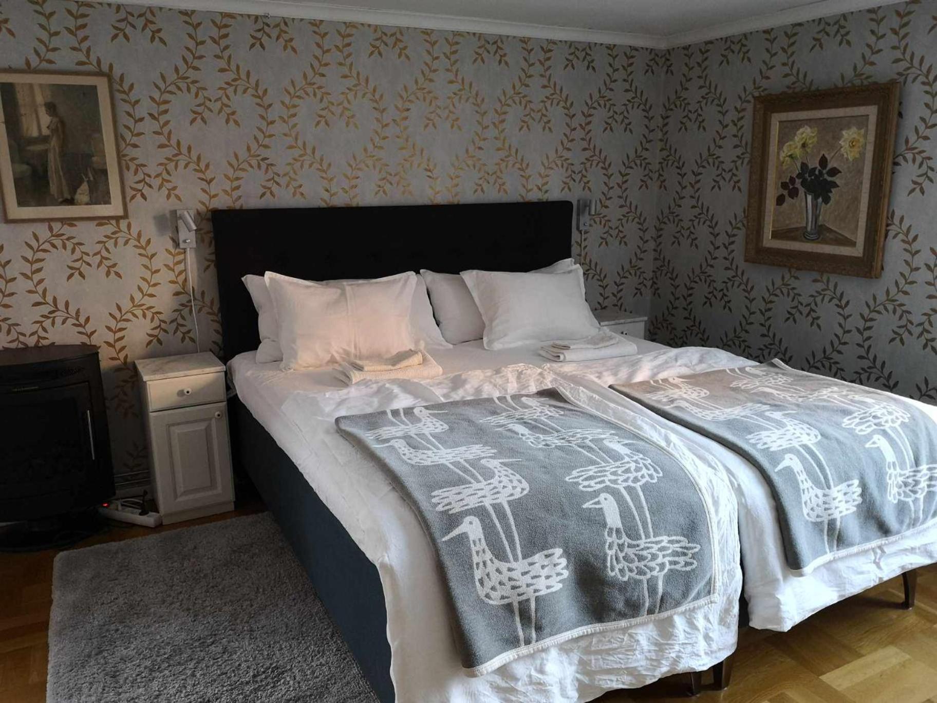 Kopparstugans Bed & Breakfast Falun Luaran gambar
